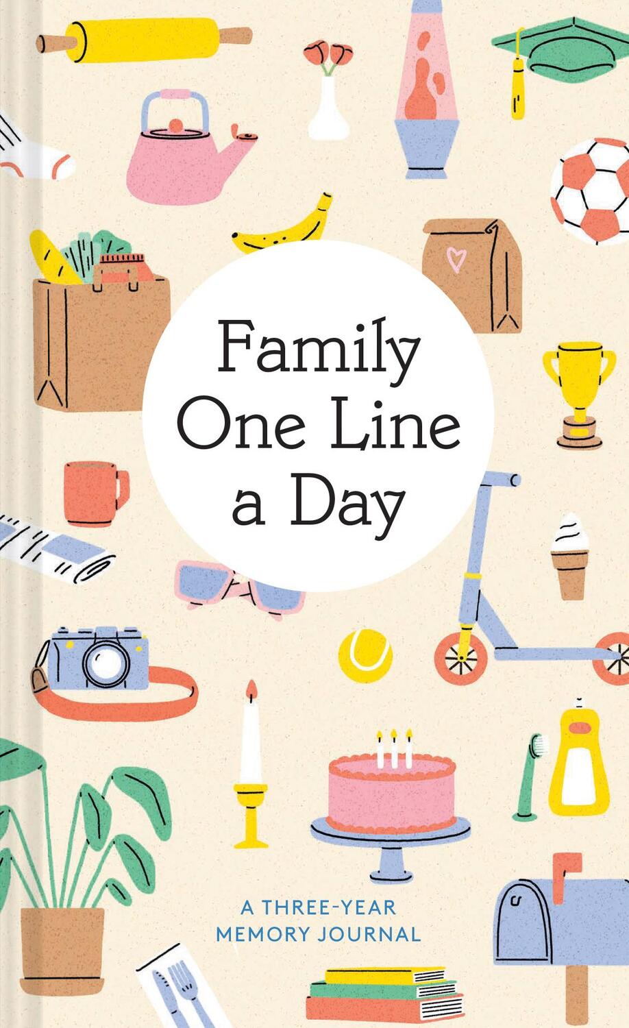 Cover: 9781797204734 | Family One Line a Day | A Three-Year Memory Journal | Chronicle Books