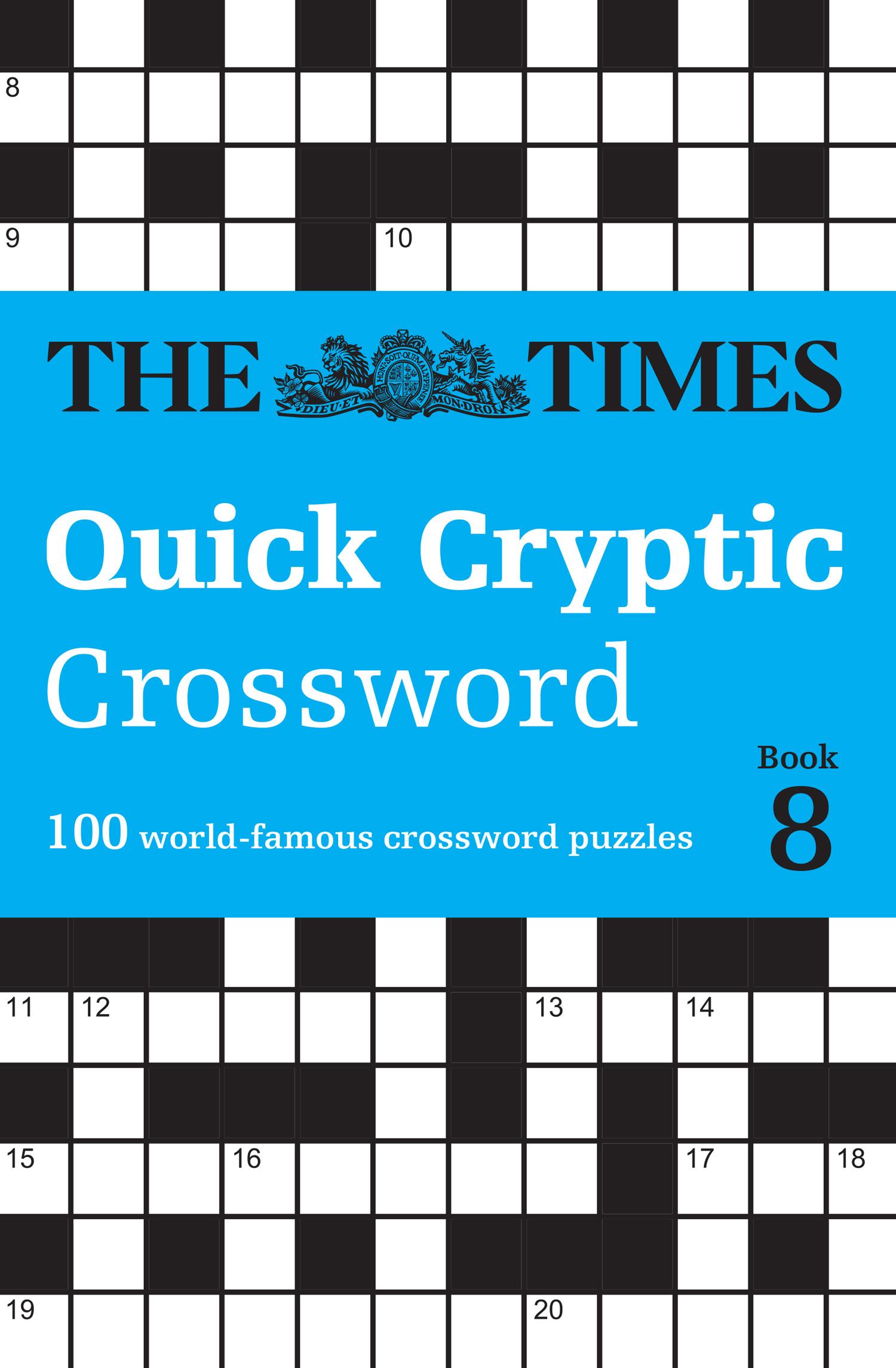 Cover: 9780008537982 | The Times Quick Cryptic Crossword Book 8 | Richard Rogan (u. a.)