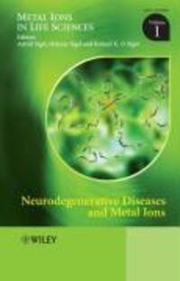 Cover: 9780470014882 | Neurodegenerative Diseases and Metal Ions, Volume 1 | Sigel (u. a.)