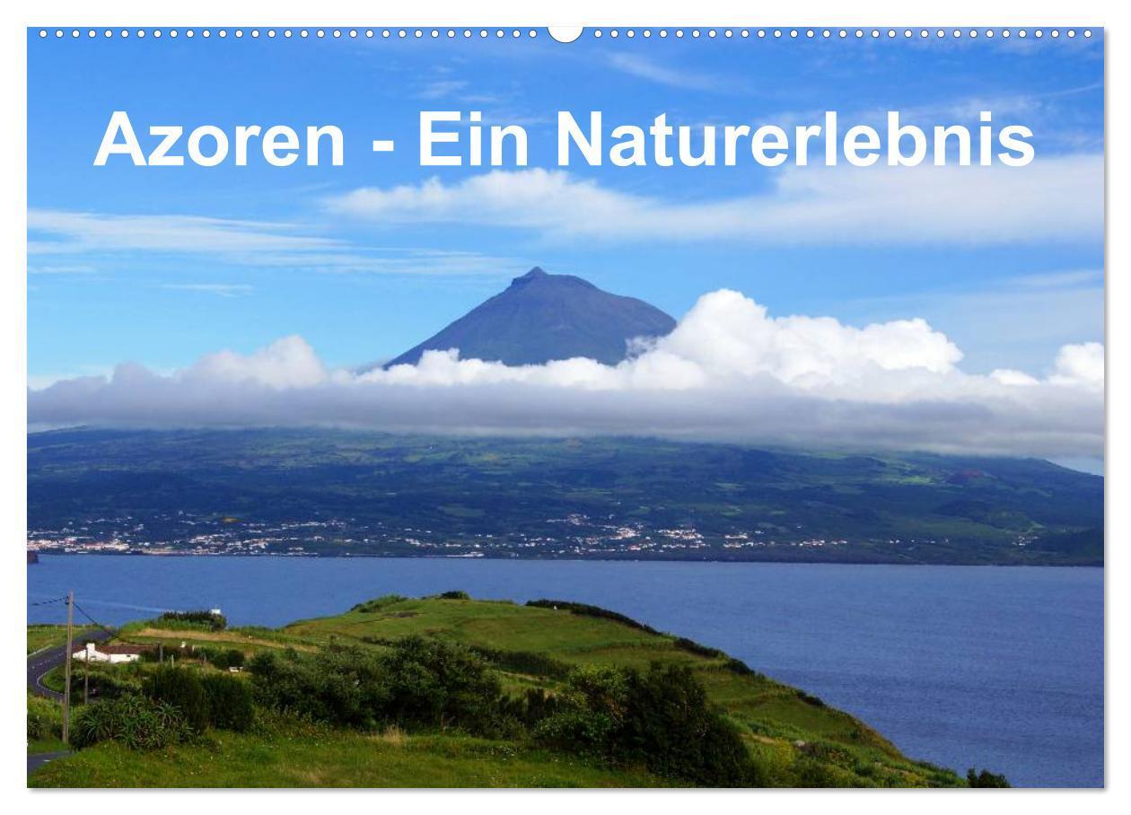 Cover: 9783675475298 | Azoren - Ein Naturerlebnis (Wandkalender 2024 DIN A2 quer),...