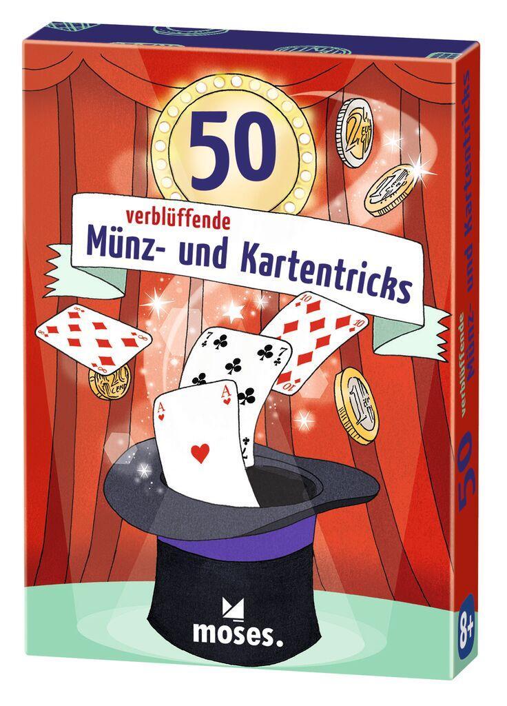 Cover: 4033477302441 | 50 verblüffende Münz- und Kartentricks | Carola von Kessel | Box