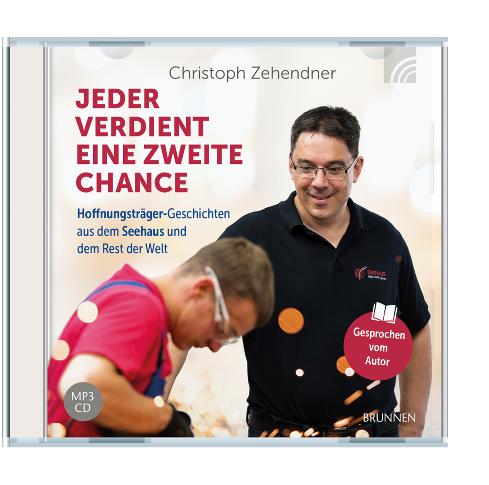 Cover: 9783765586002 | Jeder verdient eine zweite Chance | Christoph Zehendner | Audio-CD
