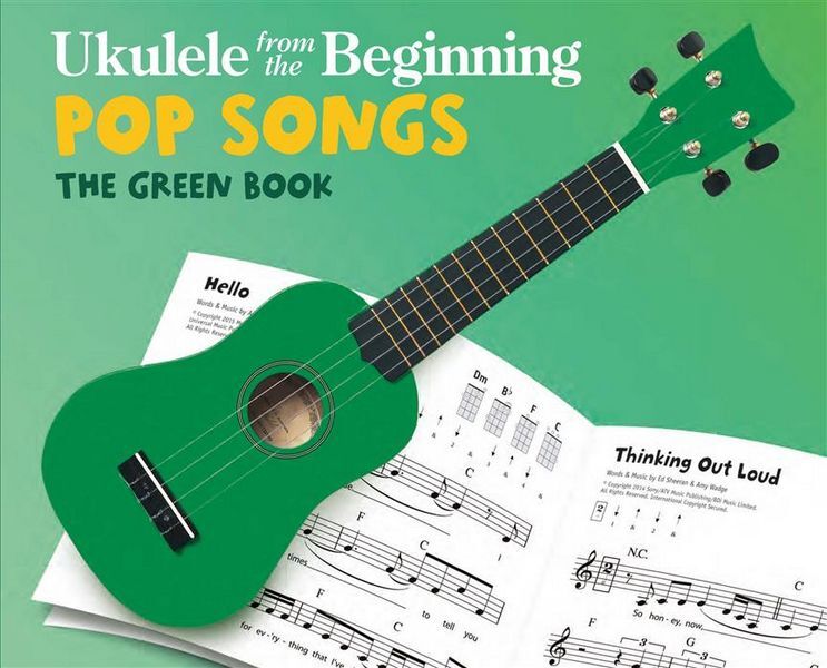 Cover: 9781540036179 | Ukulele From The Beginning Pop Songs | The Green Book | Buch | Buch