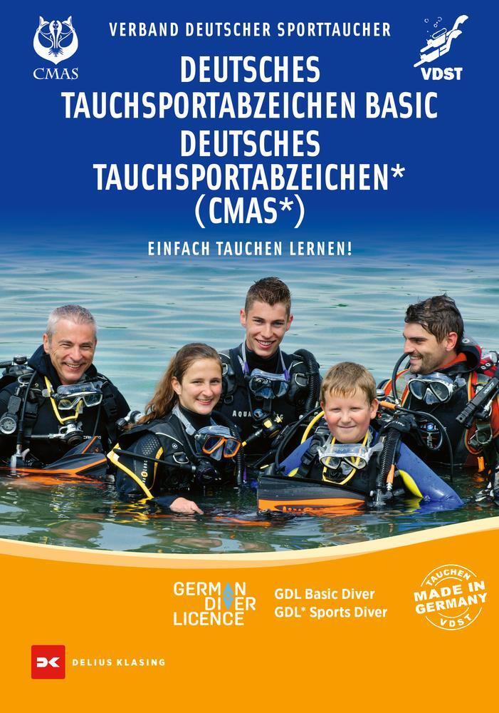 Cover: 9783667127297 | Deutsches Tauchsportabzeichen Basic / Deutsches Tauchsportabzeichen...