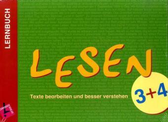 Cover: 9783120111696 | Lernbuch: Lesen 3/4. Texte bearbeiten und besser verstehen | Buch