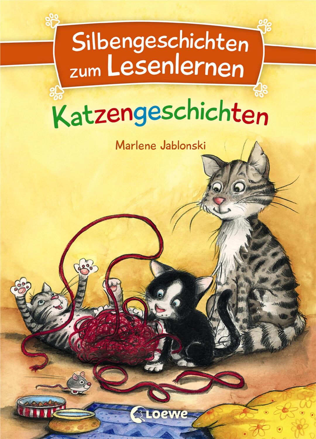 Cover: 9783743204515 | Silbengeschichten zum Lesenlernen - Katzengeschichten | Jablonski