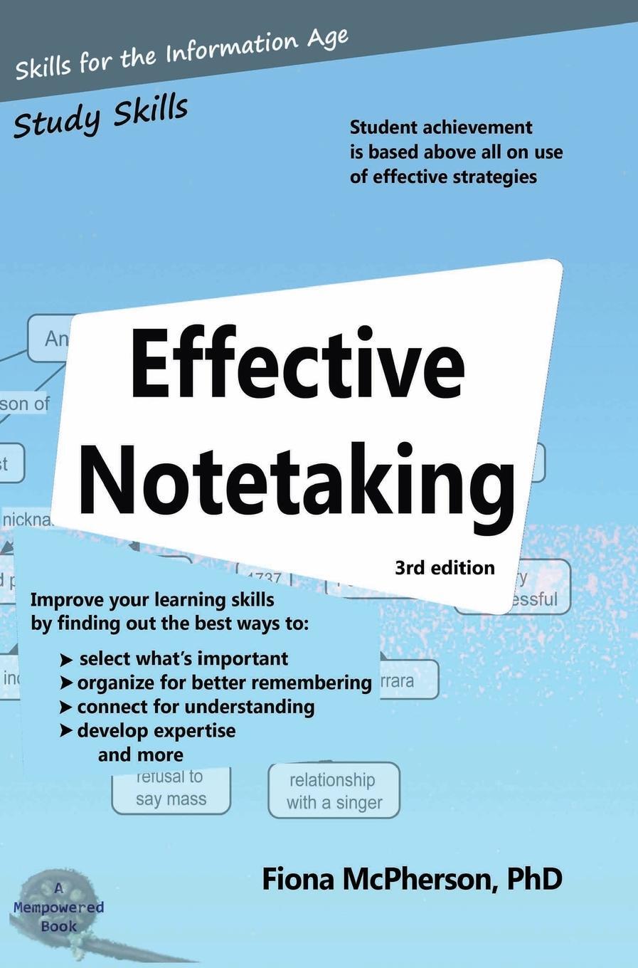 Cover: 9781927166611 | Effective Notetaking | Fiona Mcpherson | Buch | Study Skills | 2018