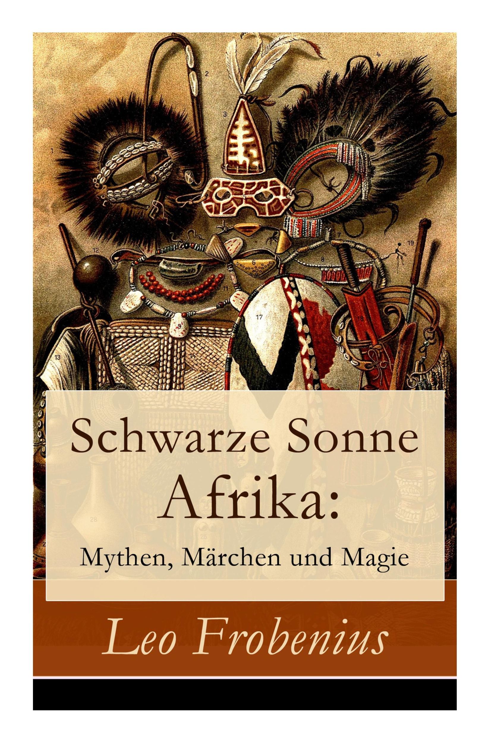 Cover: 9788027316717 | Schwarze Sonne Afrika | Leo Frobenius | Taschenbuch | Englisch | 2018