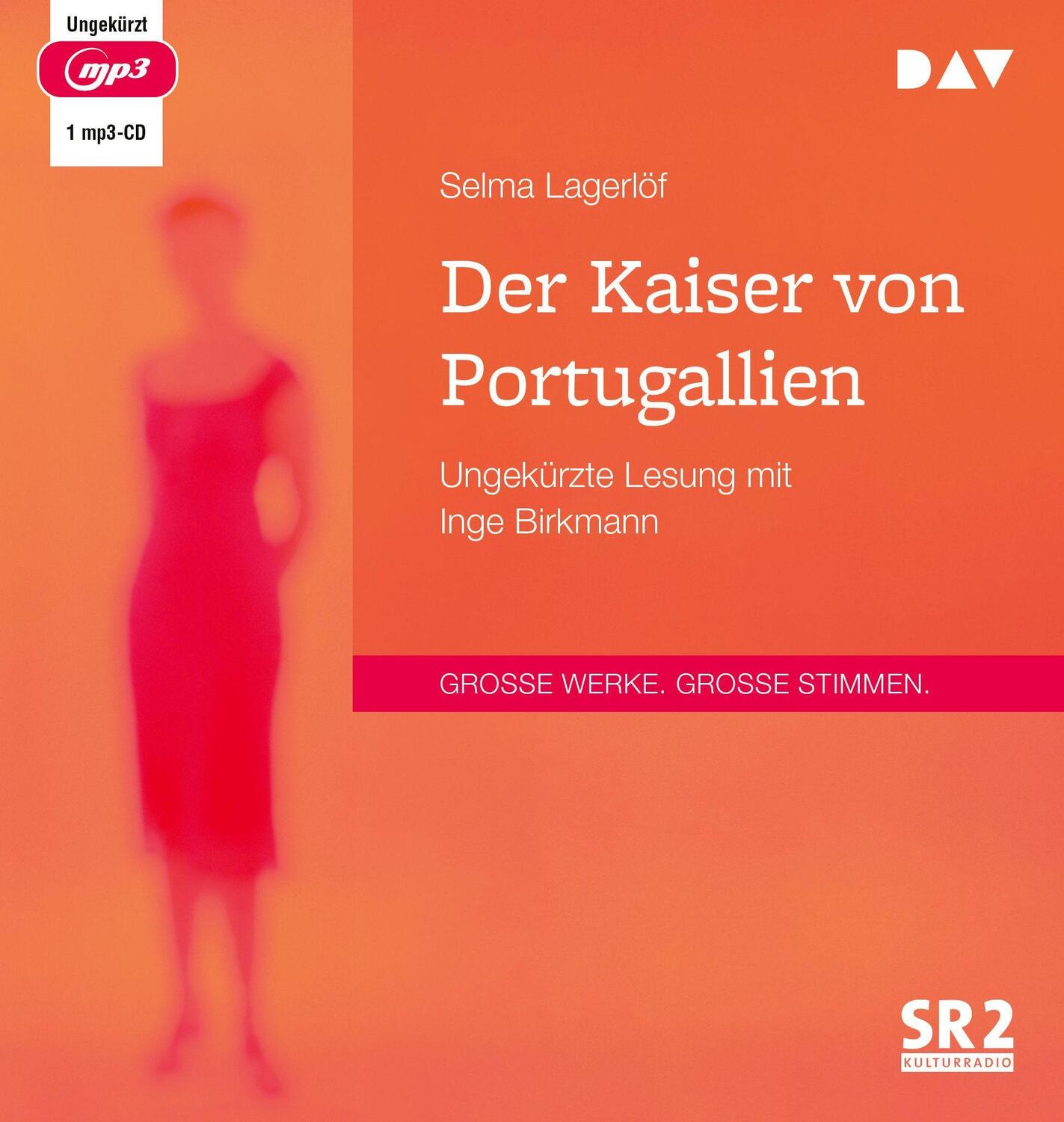 Cover: 9783742426000 | Der Kaiser von Portugallien | Selma Lagerlöf | MP3 | Deutsch | 2022