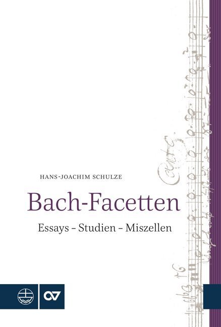Cover: 9783374048366 | Bach-Facetten | Hans-Joachim Schulze | Buch | 824 S. | Deutsch | 2017