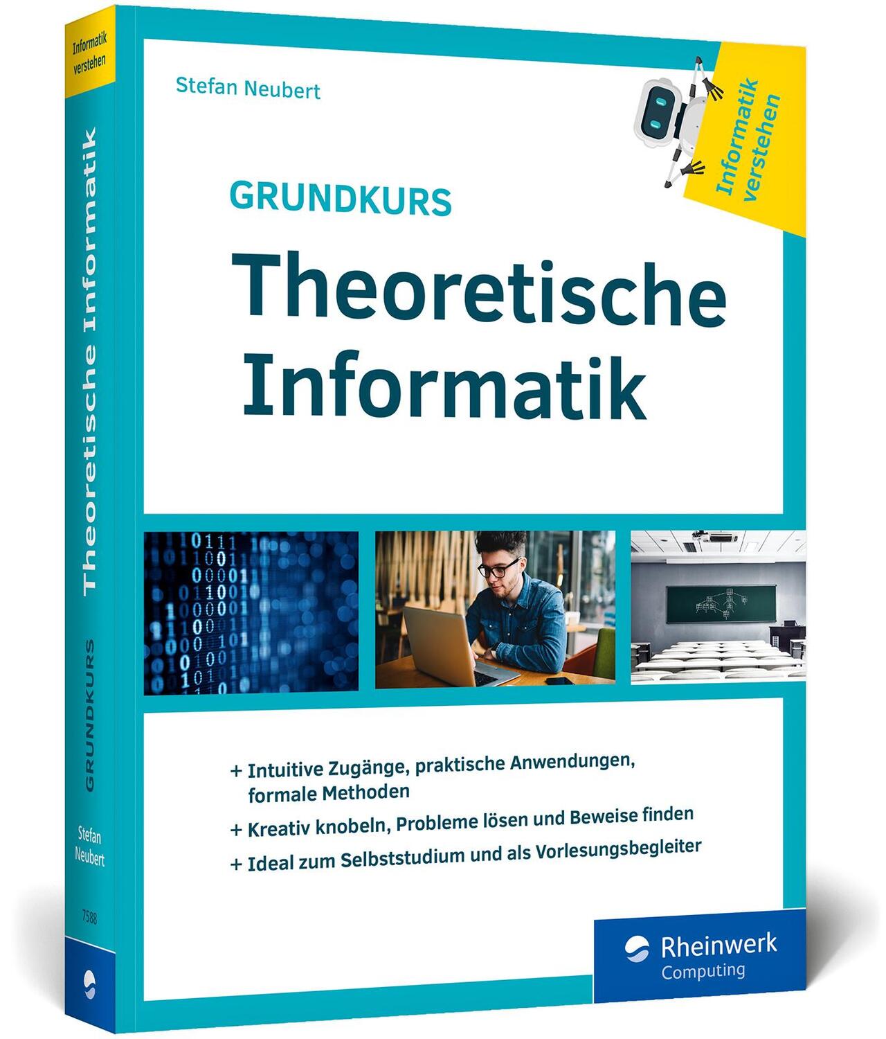 Cover: 9783836275880 | Grundkurs Theoretische Informatik | Stefan Neubert | Taschenbuch