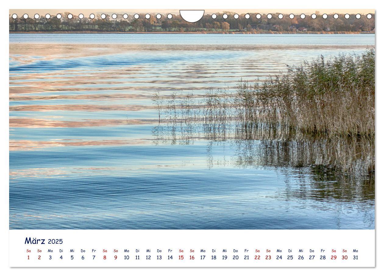 Bild: 9783435083015 | Maritime Schlei (Wandkalender 2025 DIN A4 quer), CALVENDO...