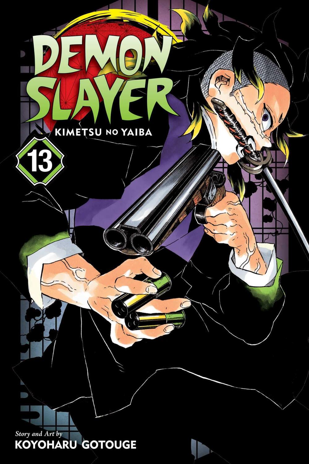 Cover: 9781974711130 | Demon Slayer: Kimetsu no Yaiba, Vol. 13 | Transitions | Gotouge | Buch