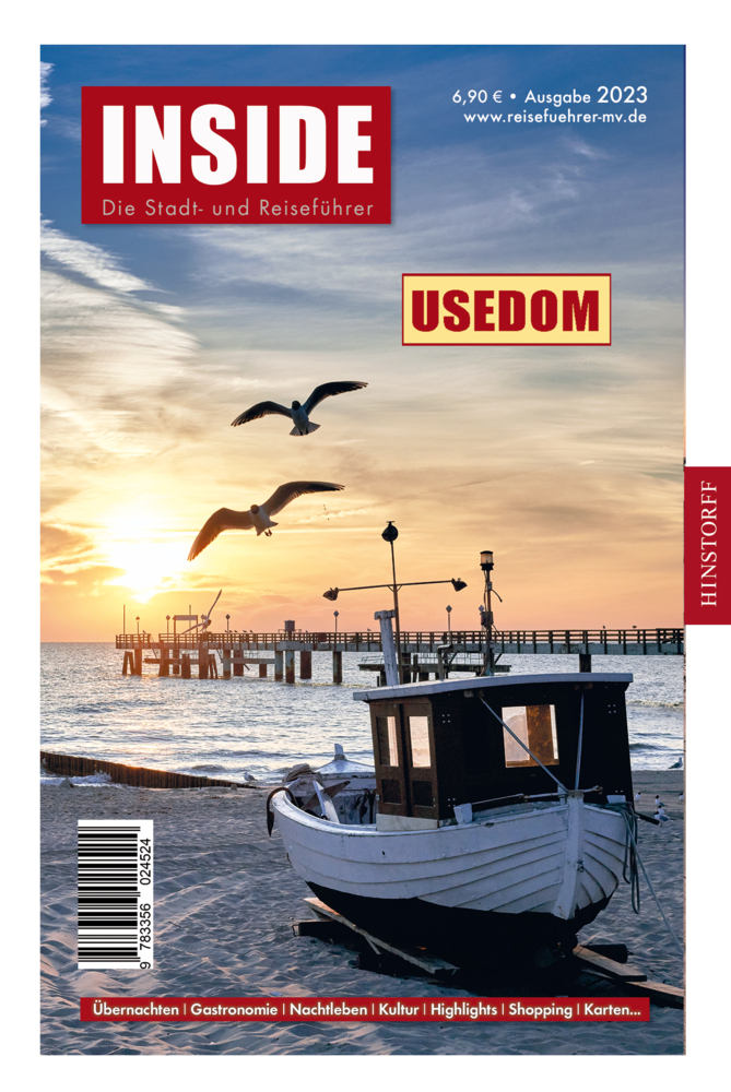 Cover: 9783356024524 | Usedom INSIDE 2023 | Andreas Meyer | Buch | 118 S. | Deutsch | 2023