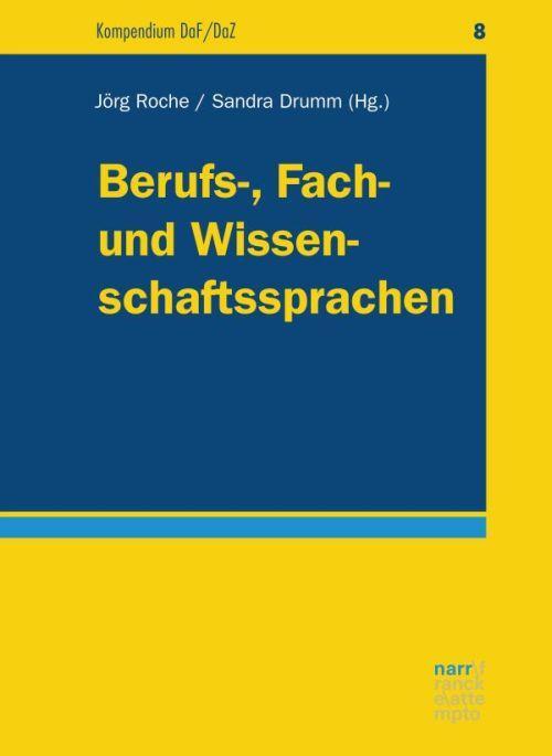 Cover: 9783823381693 | Berufs-, Fach- und Wissenschaftssprachen | Didaktische Grundlagen