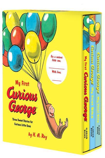 Cover: 9780358713685 | My First Curious George 3-Book Box Set | H. A. Rey | Buch | Englisch