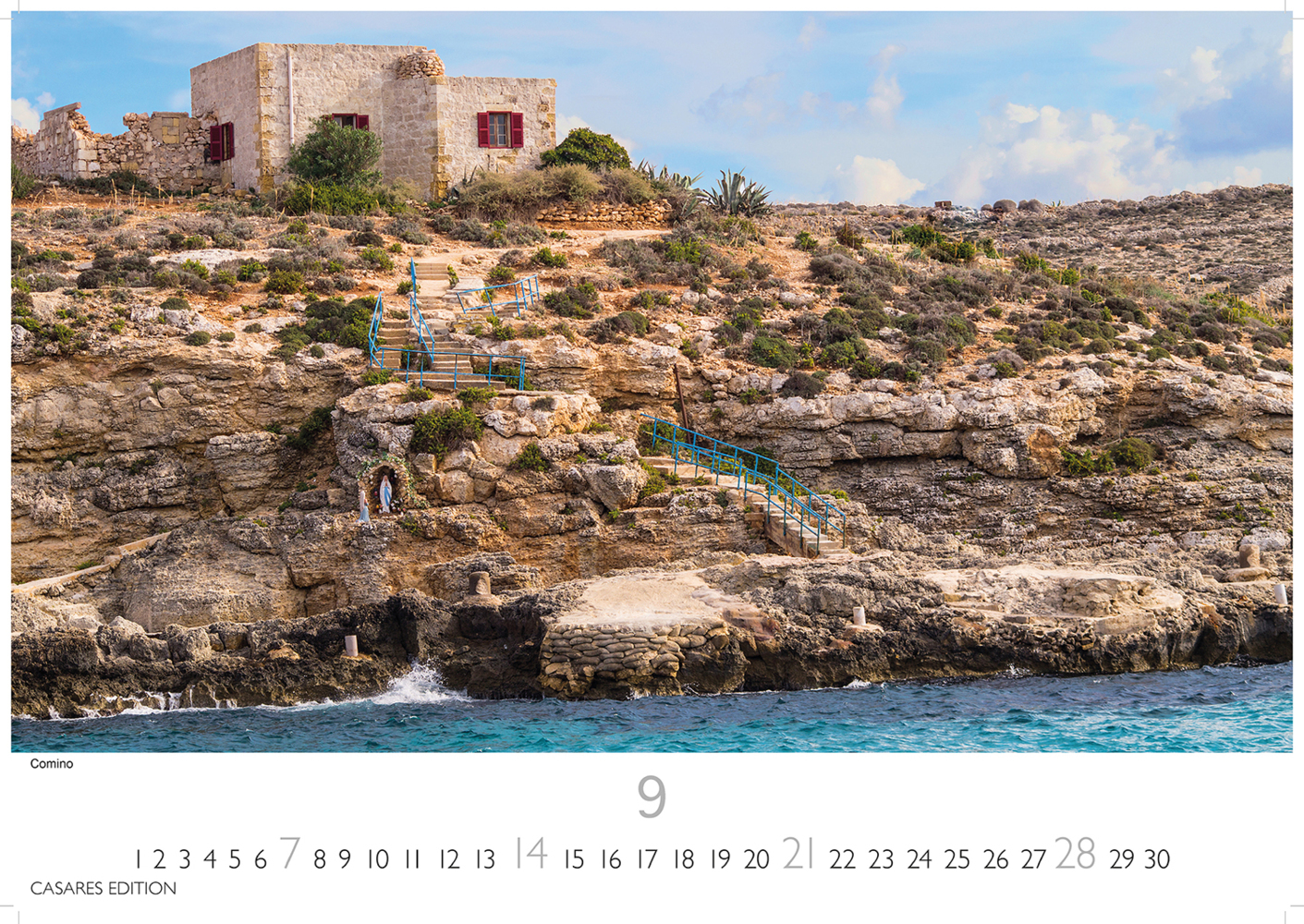 Bild: 9781835240748 | Malta 2025 L 35x50cm | Kalender | 14 S. | Deutsch | 2025