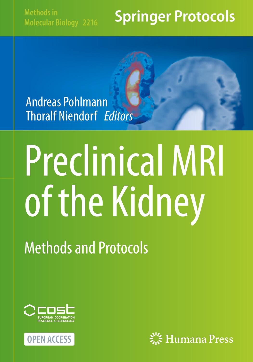 Cover: 9781071609774 | Preclinical MRI of the Kidney | Methods and Protocols | Buch | xiv