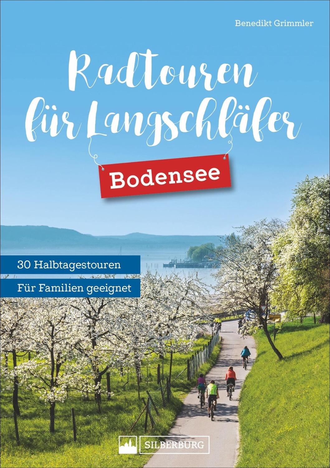 Cover: 9783842520677 | Radtouren für Langschläfer Bodensee | Benedikt Grimmler | Taschenbuch