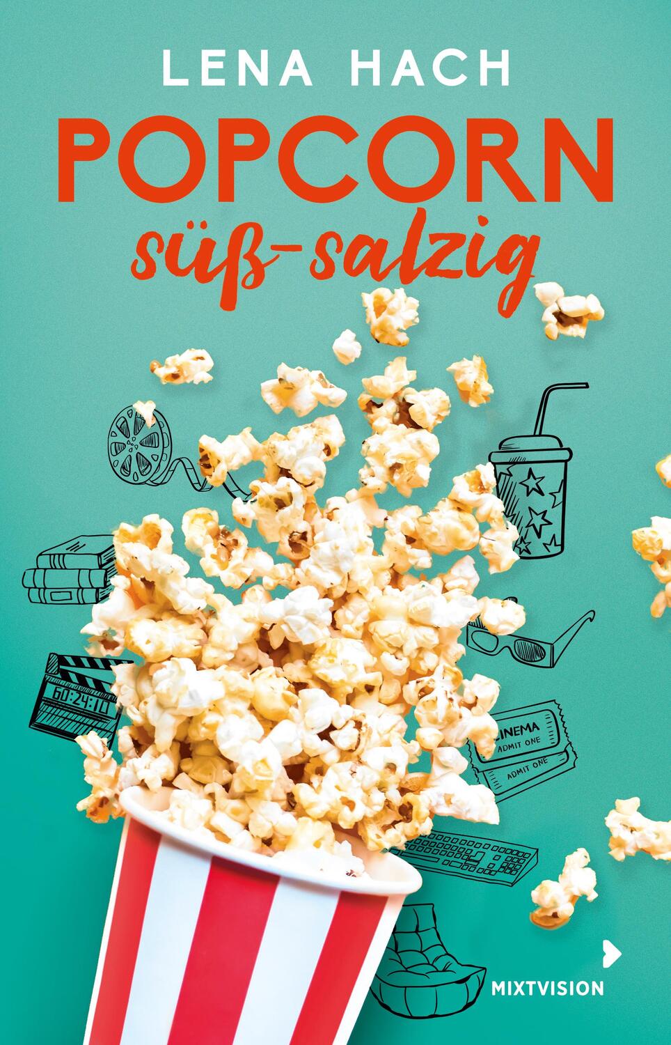 Cover: 9783958542143 | Popcorn süß-salzig | Lena Hach | Buch | 185 S. | Deutsch | 2024