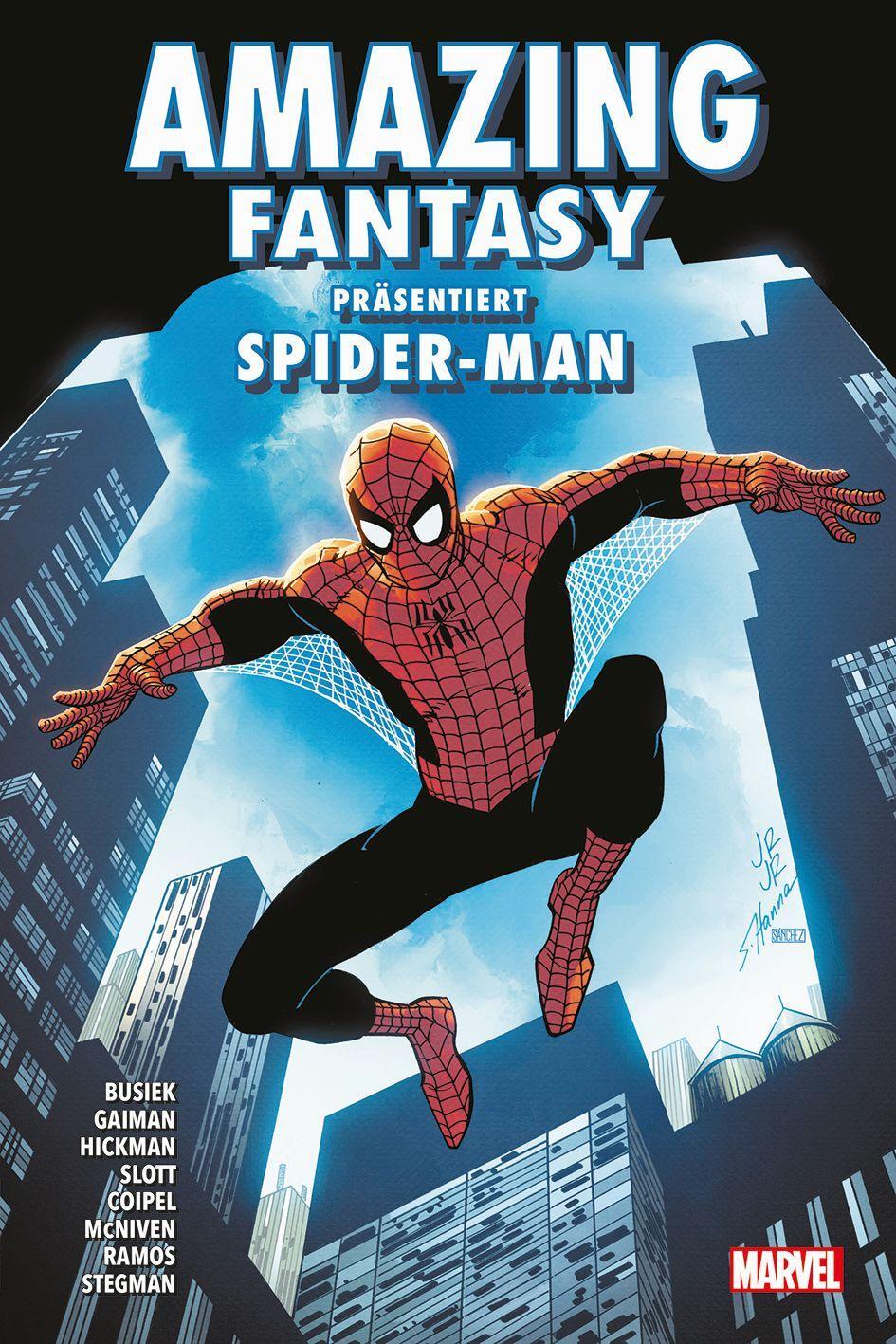 Cover: 9783741631481 | Amazing Fantasy präsentiert Spider-Man | Dan Slott (u. a.) | Buch