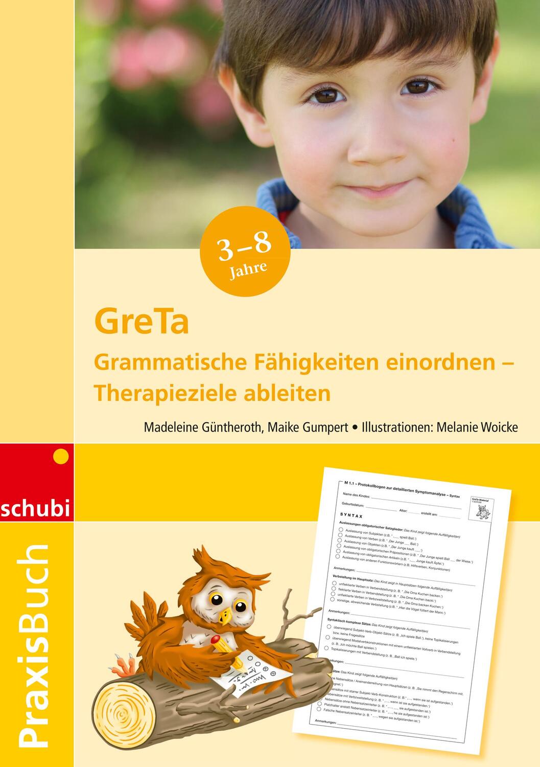 Cover: 9783867236232 | Praxisbuch GreTa | Madeleine Güntheroth (u. a.) | Taschenbuch | 2017