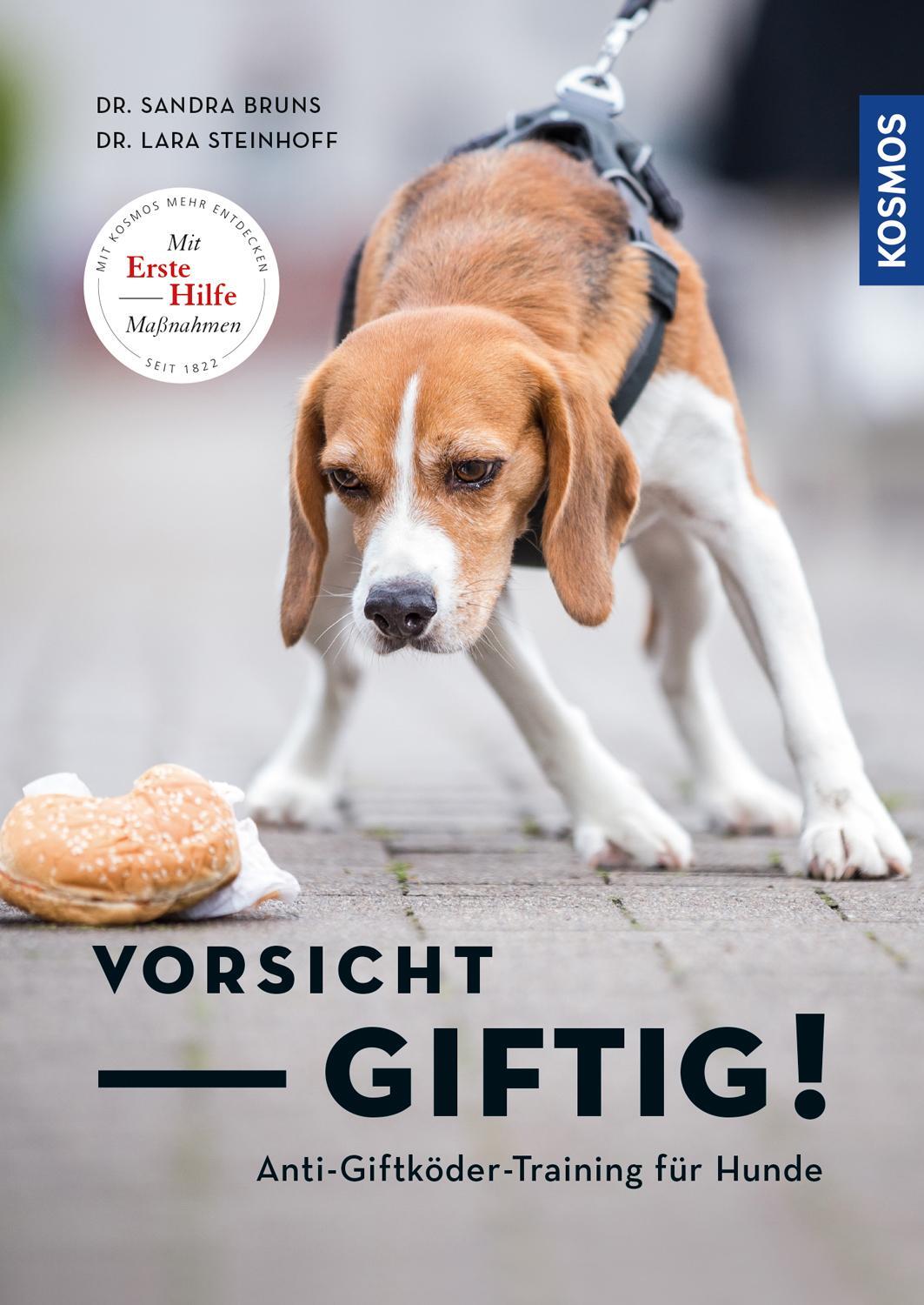 Cover: 9783440153901 | Vorsicht, giftig! Anti-Giftködertraining für Hunde | Bruns (u. a.)