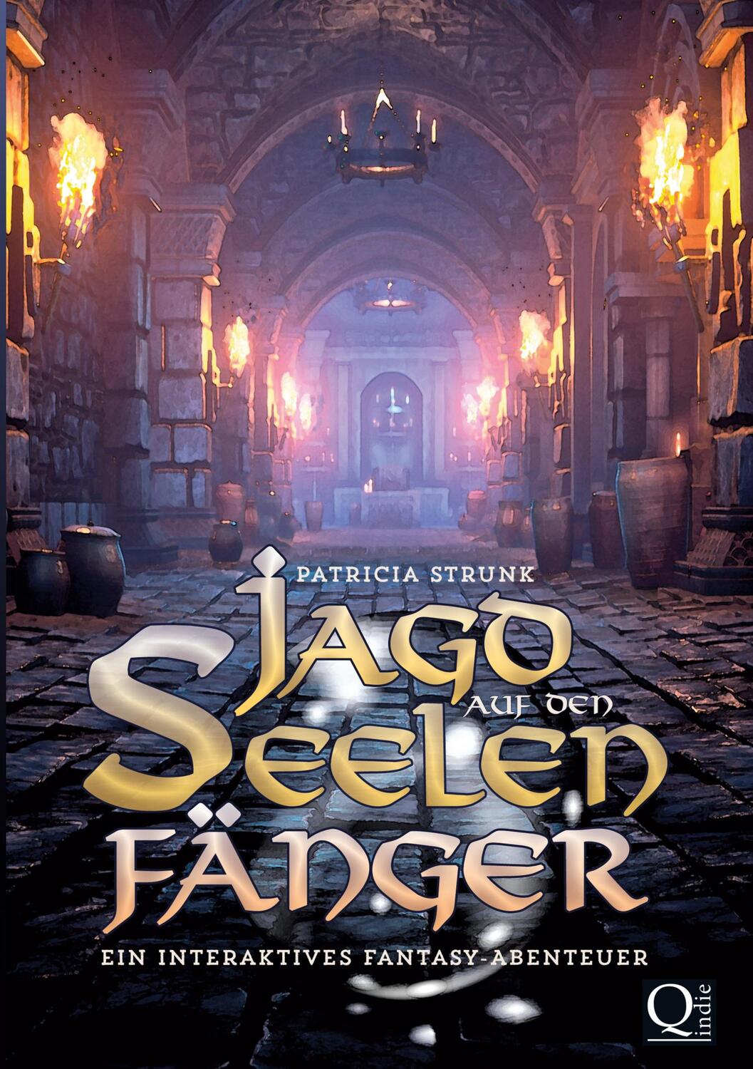 Cover: 9783755782612 | Jagd auf den Seelenfänger | Ein interaktives Fantasy-Abenteuer. DE