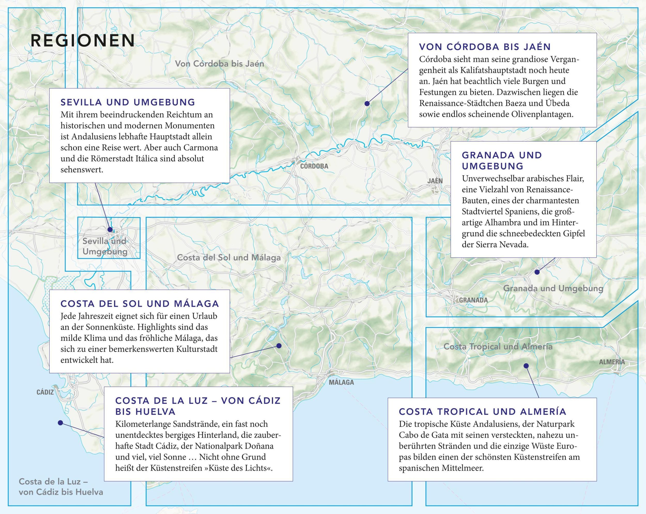 Bild: 9783834230904 | MERIAN Reiseführer Andalusien | Mit Extra-Karte zum Herausnehmen