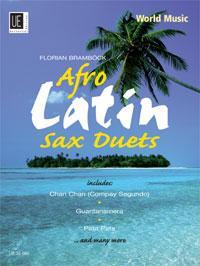 Cover: 9783702430436 | Afro-Latin Saxophone Duets | für 2 Saxophone (AA/AT). Spielpartitur.