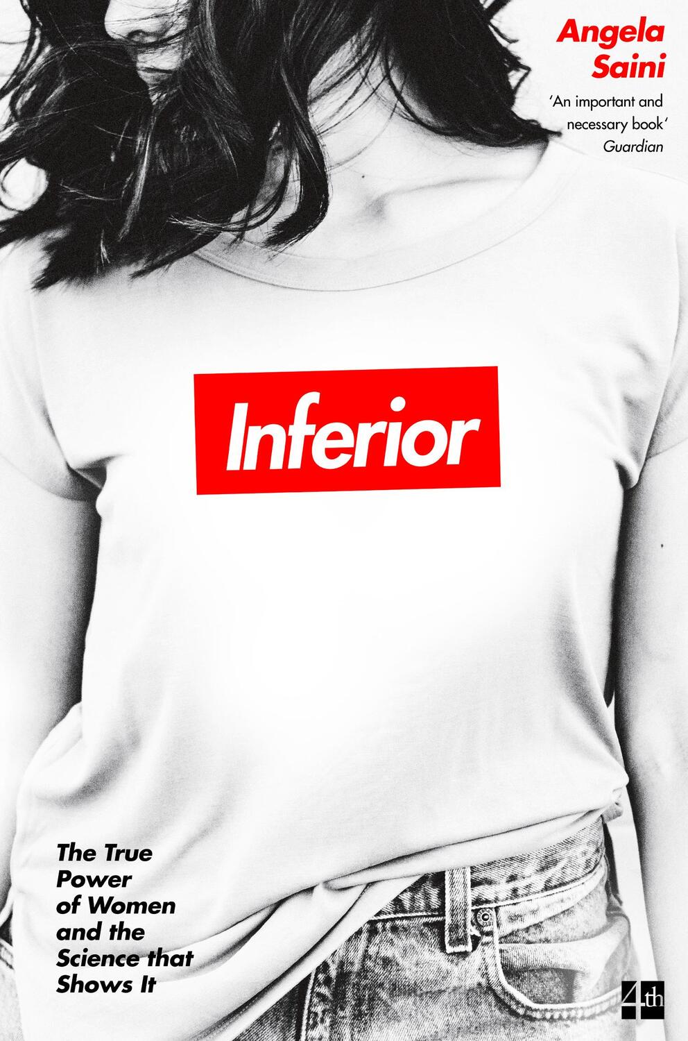 Cover: 9780008172039 | Inferior | The True Power of Women and the Science that Shows it