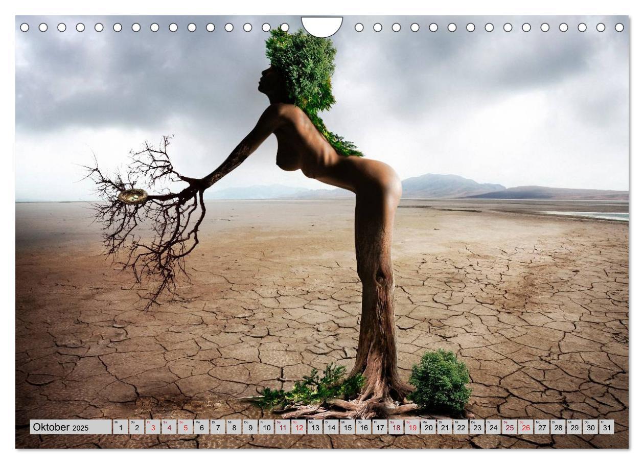 Bild: 9783435496532 | Surrealer Traum (Wandkalender 2025 DIN A4 quer), CALVENDO...