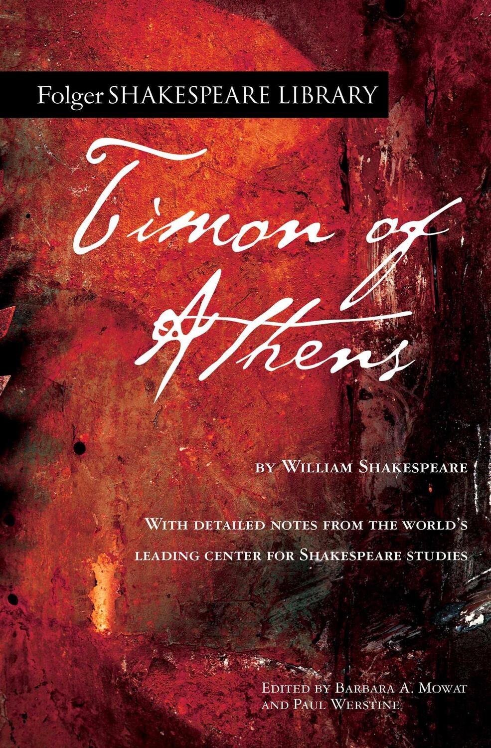 Cover: 9781982164942 | Timon of Athens | William Shakespeare | Taschenbuch | Englisch | 2020