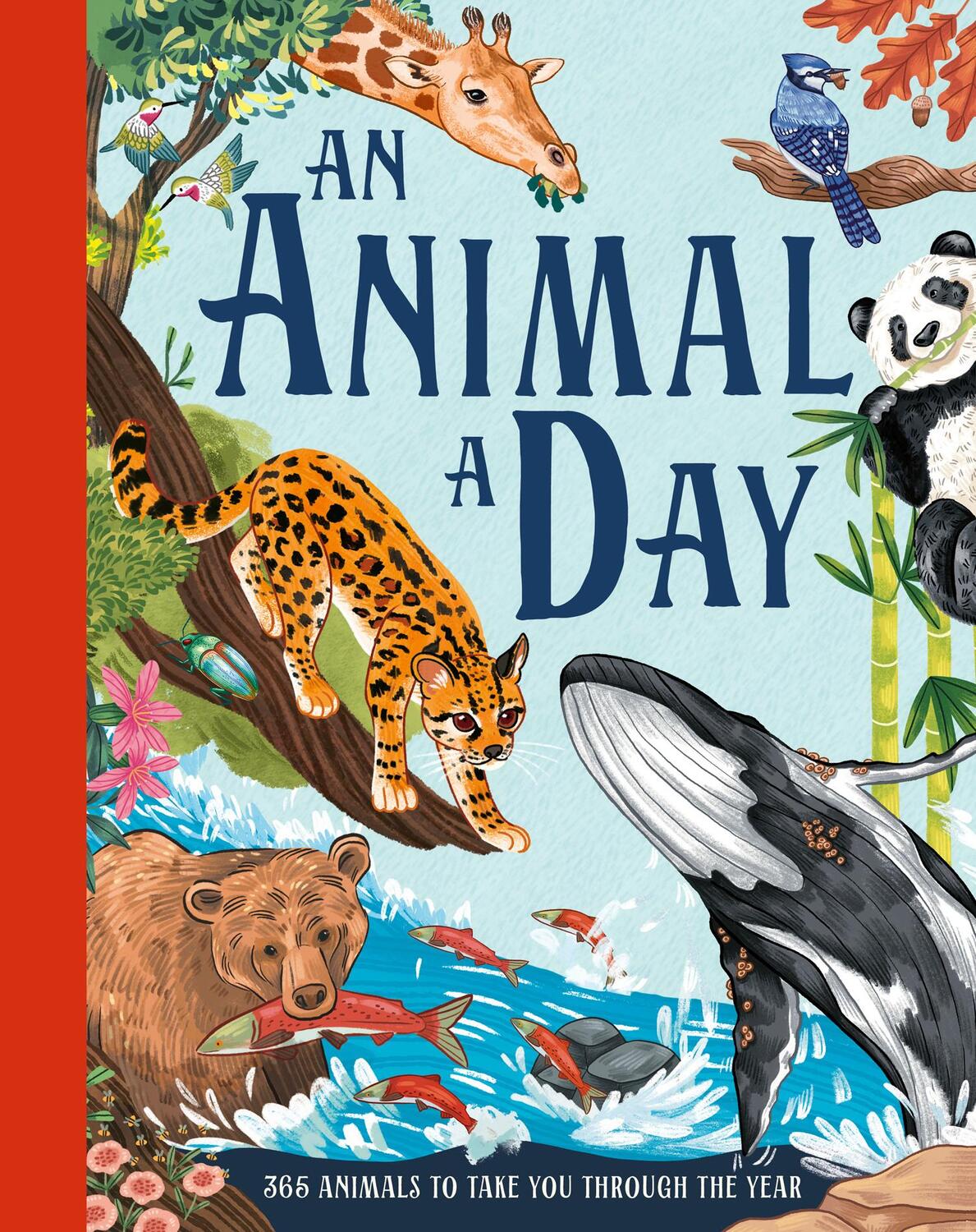 Cover: 9780008534295 | An Animal a Day | Miranda Smith | Buch | 2023 | EAN 9780008534295