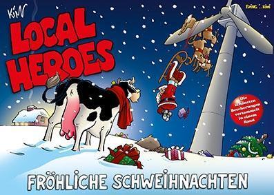Cover: 9783940989284 | Local Heroes - Fröhliche Schweihnachten | Kim Schmidt | Taschenbuch