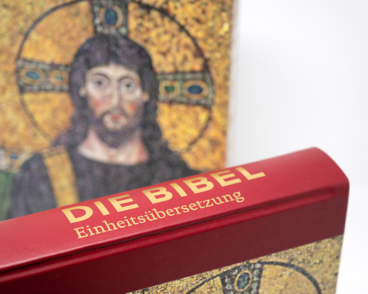 Bild: 9783920609966 | Die Bibel | Einheitsübersetzung mit Bildern von Mosaiken aus Ravenna