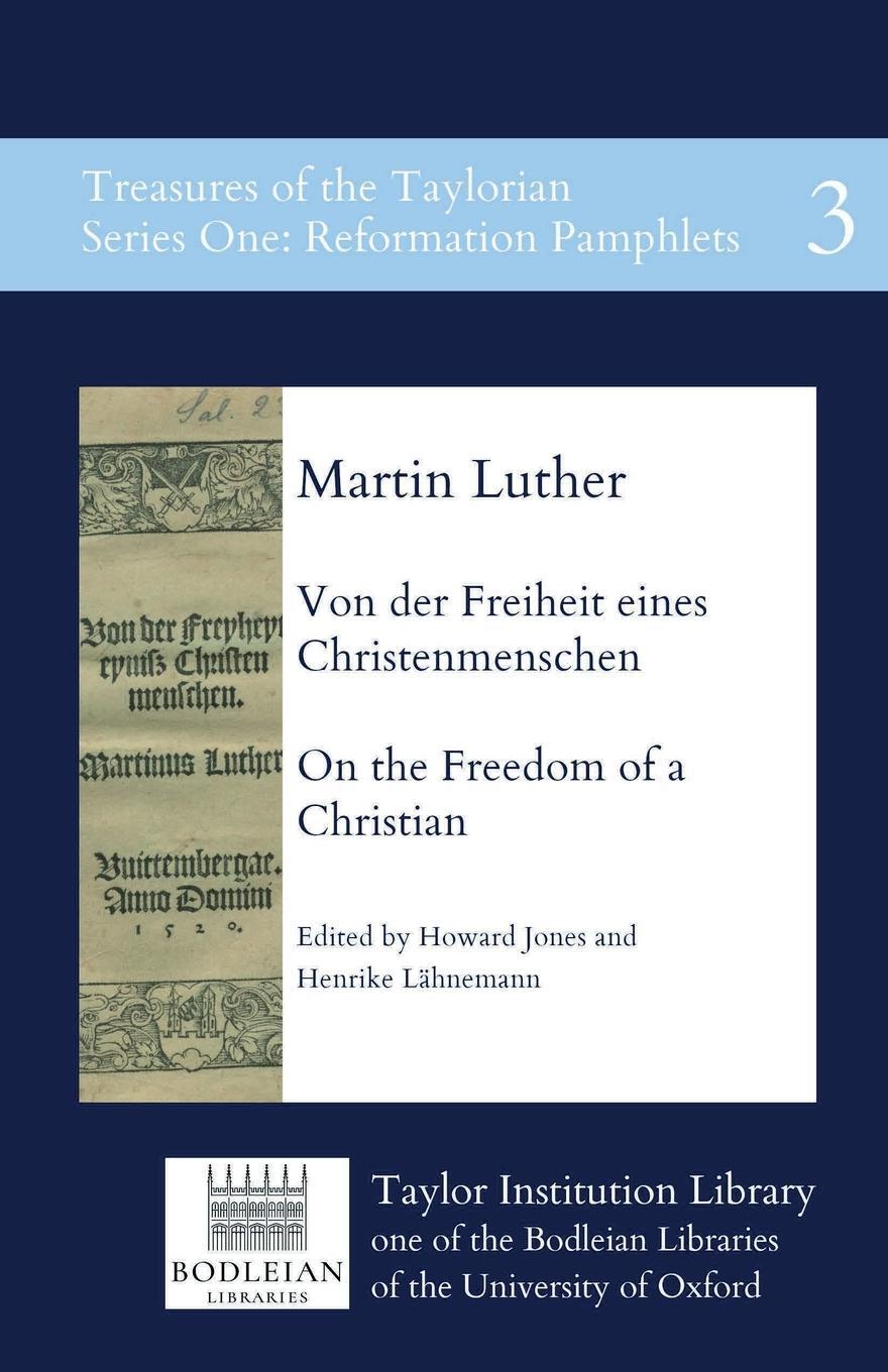 Cover: 9780995456457 | Von der Freiheit eines Christenmenschen - On the Freedom of a...