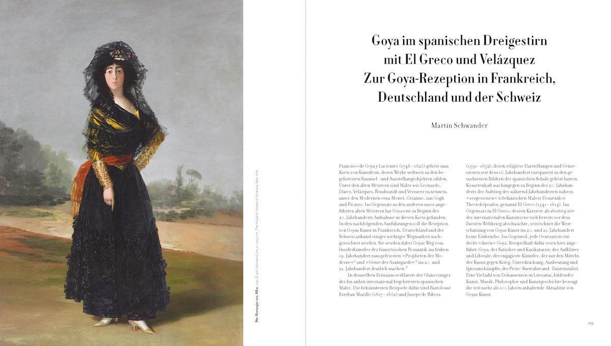 Bild: 9783775746496 | Francisco de Goya | [Katalog] | Martin Schwander | Buch | Alte Kunst