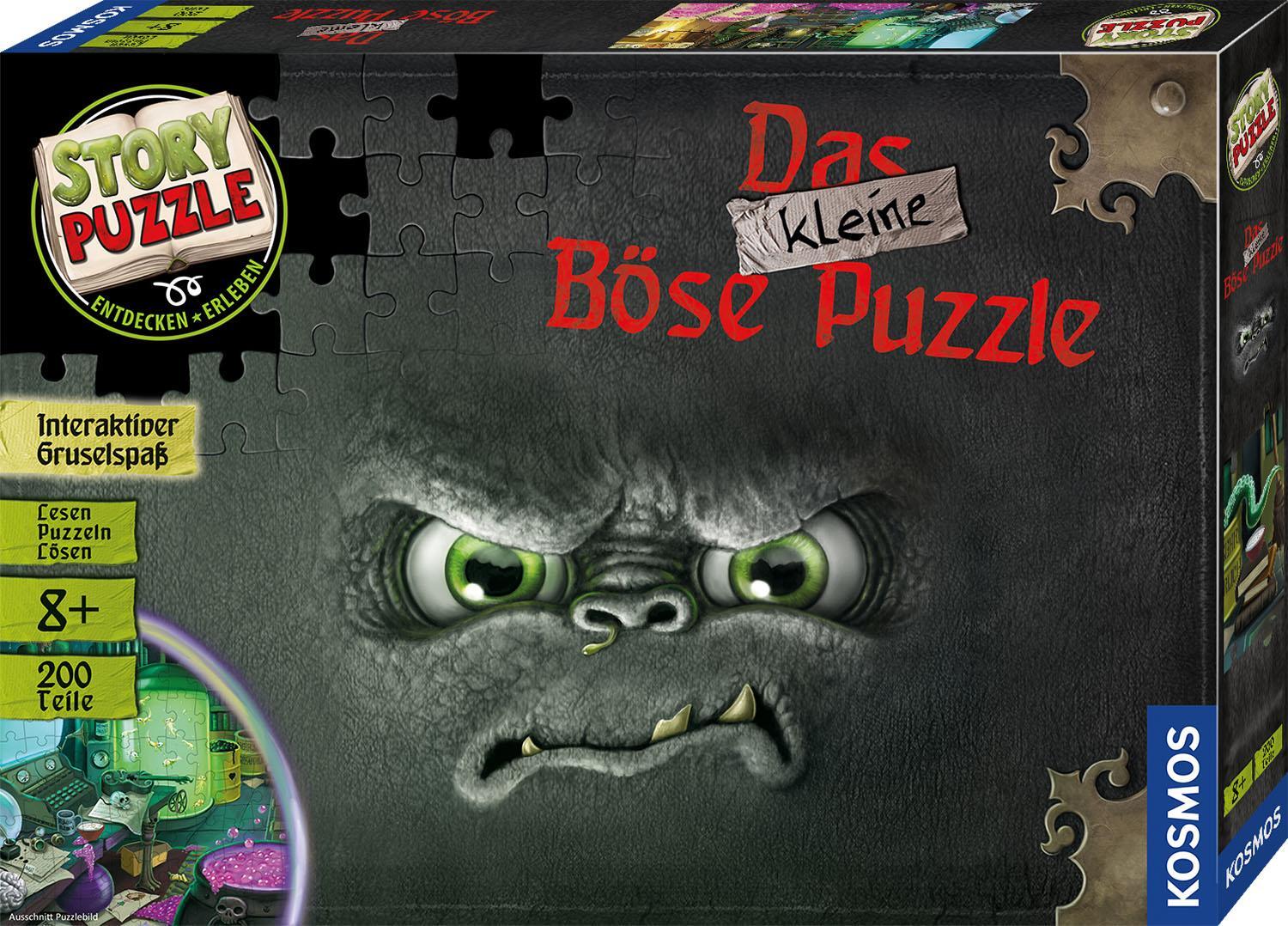 Cover: 4002051680794 | Story Puzzle 200 Teile / Das kleine Böse Puzzle | Spiel | Deutsch