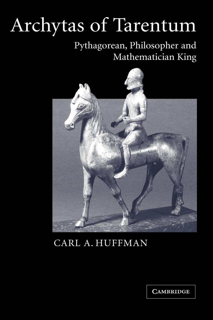 Cover: 9780521169448 | Archytas of Tarentum | Pythagorean, Philosopher and Mathematician King