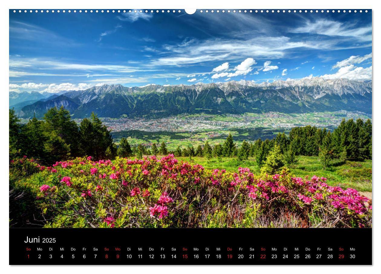 Bild: 9783435276448 | Innsbruck - Capital of the Alps (Wandkalender 2025 DIN A2 quer),...