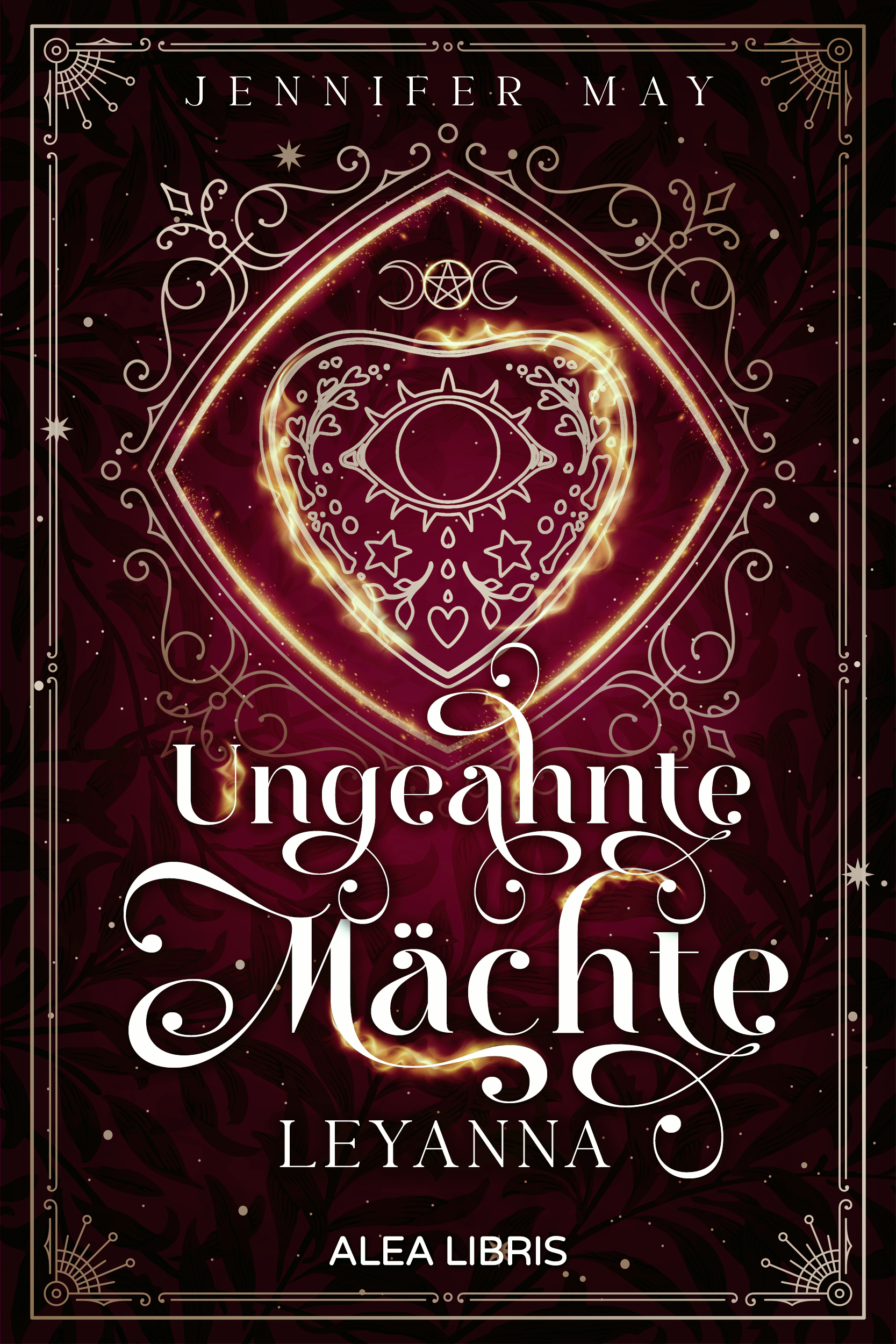 Cover: 9783988270344 | Leyanna - Ungeahnte Mächte | Jennifer May | Taschenbuch | 342 S.