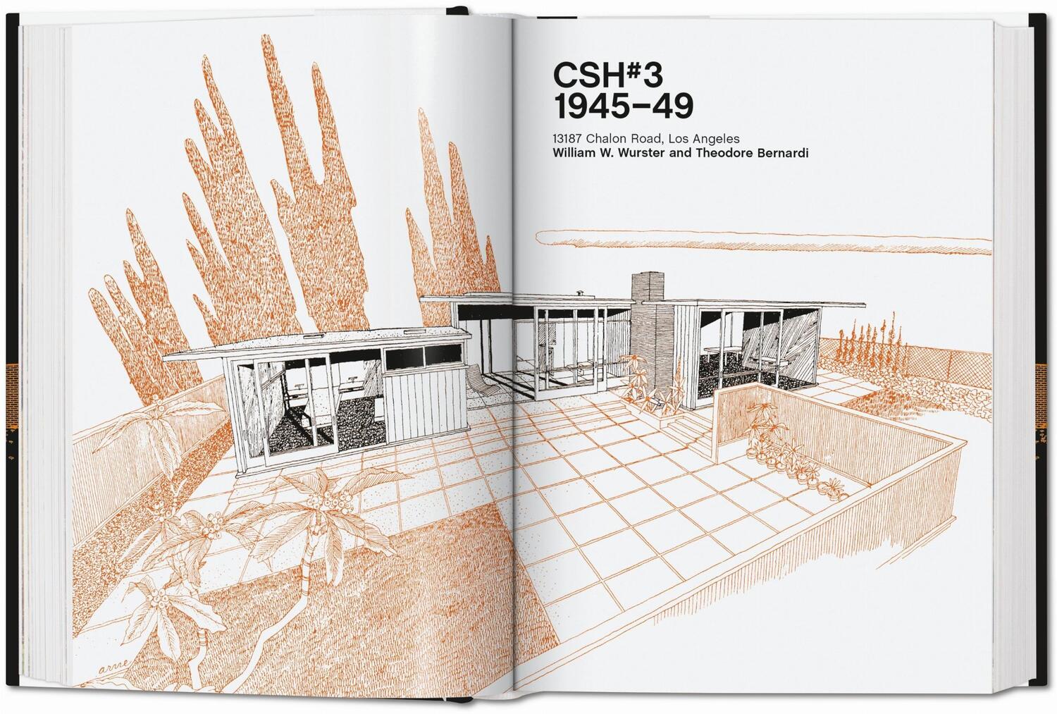 Bild: 9783836587877 | Case Study Houses. The Complete CSH Program 1945-1966. 40th Ed. | Buch