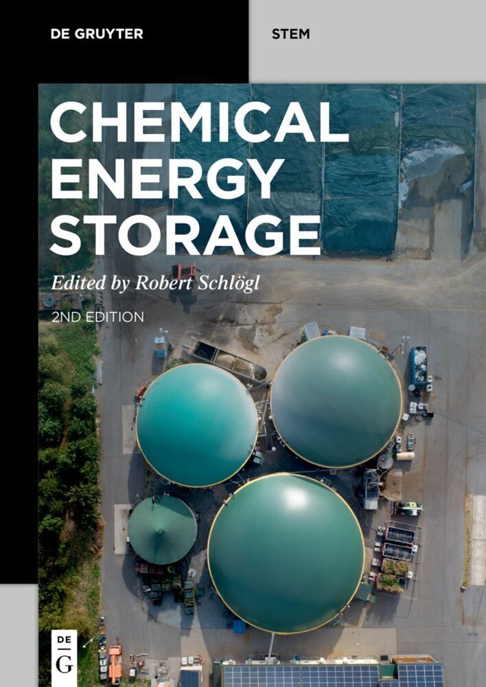 Cover: 9783110608434 | Chemical Energy Storage | Robert Schlögl | Taschenbuch | XIV | 2022