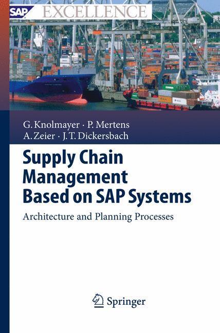 Cover: 9783540687375 | Supply Chain Management Based on SAP Systems | Knolmayer (u. a.) | xi
