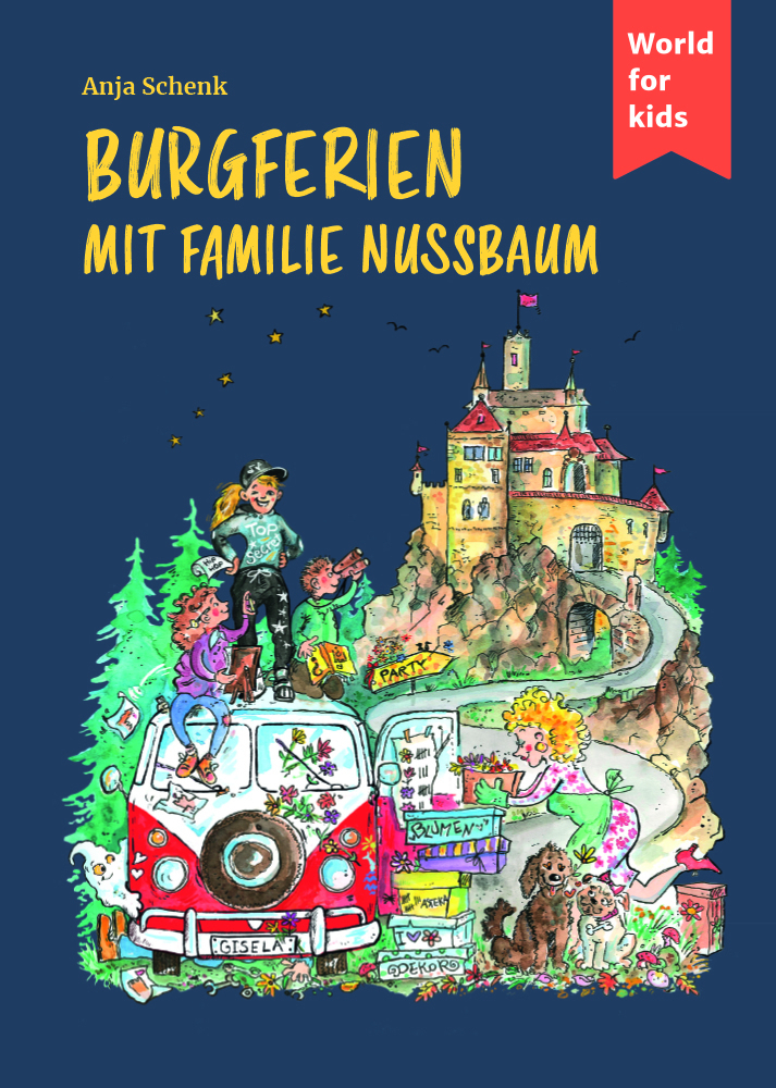 Cover: 9783946323211 | Burgferien mit Familie Nussbaum | Anja Schenk | Buch | Geklebt | 2021