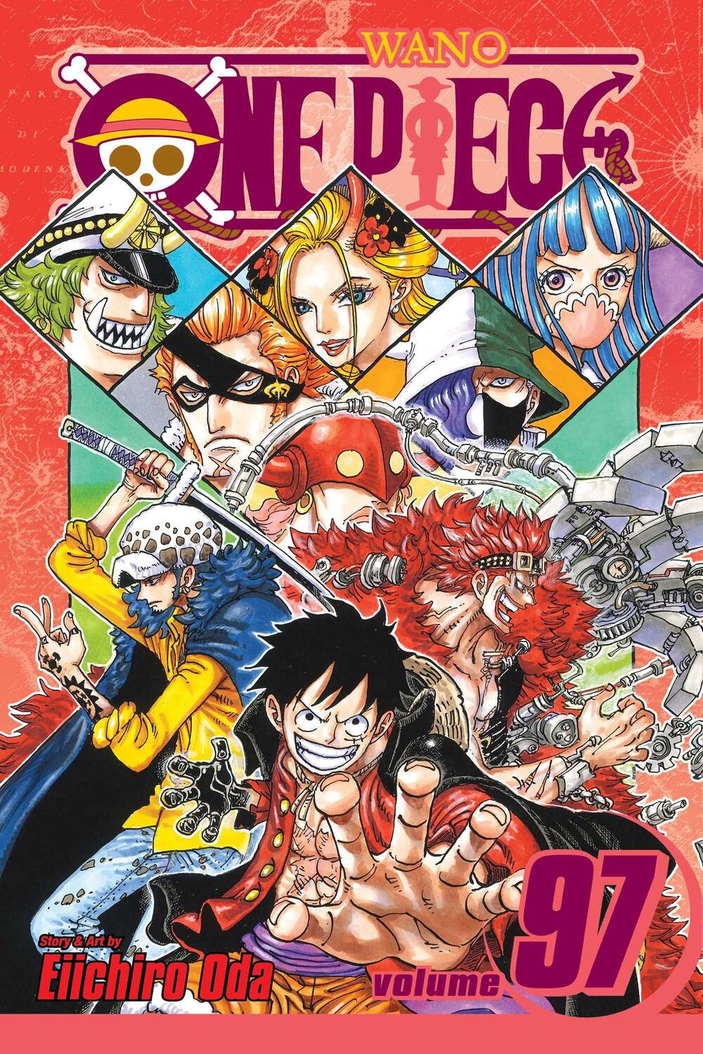 Cover: 9781974722891 | One Piece, Vol. 97 | Eiichiro Oda | Taschenbuch | One Piece | Englisch