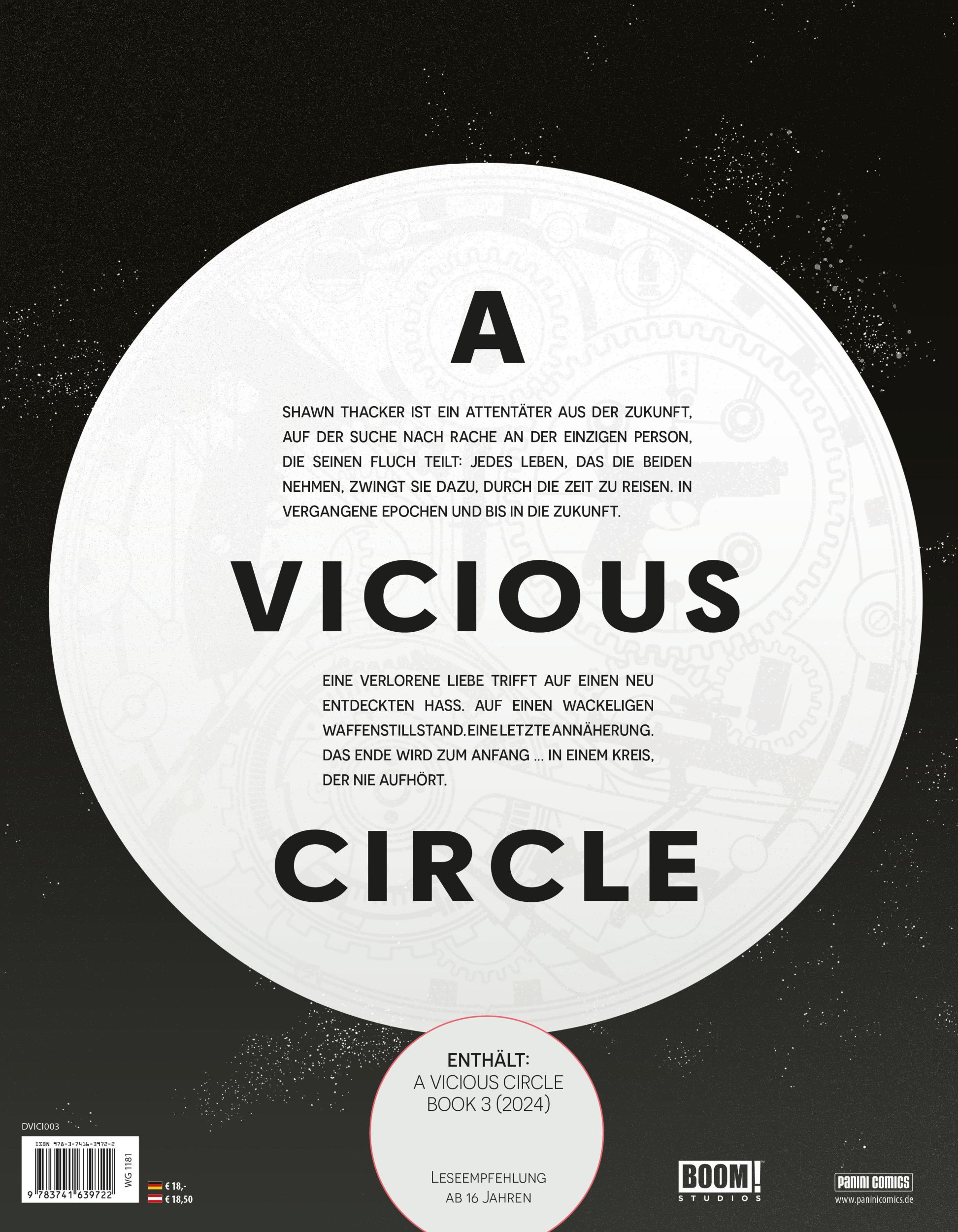 Rückseite: 9783741639722 | A Vicious Circle: Ein Teufelskreis | Bd. 3 | Lee Bermejo (u. a.)