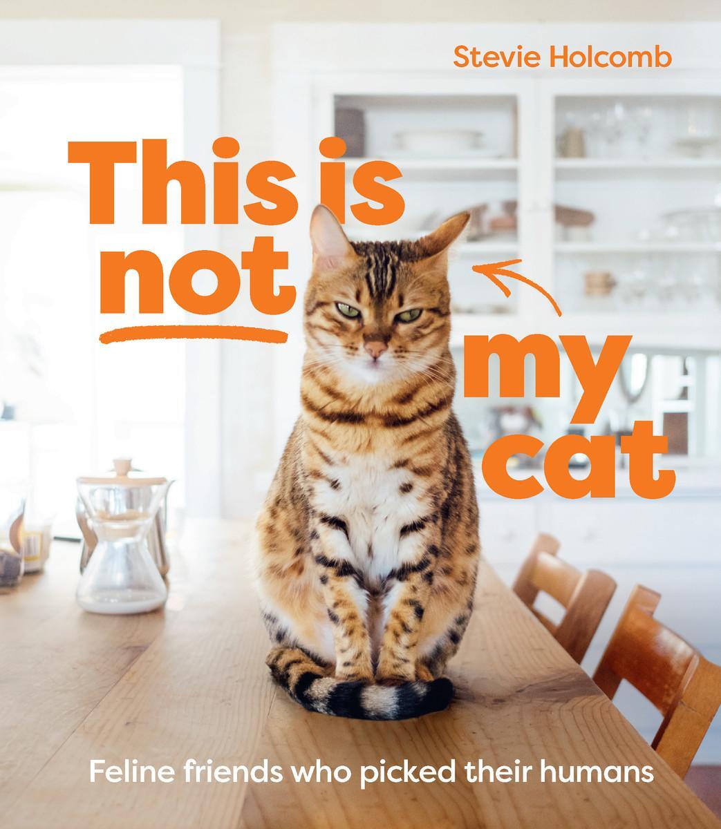 Cover: 9781922754035 | This is not my cat | Feline friends who picked their humans | Holcomb