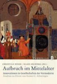 Cover: 9783799508735 | Aufbruch im Mittelalter - Innovationen in Gesellschaften der...